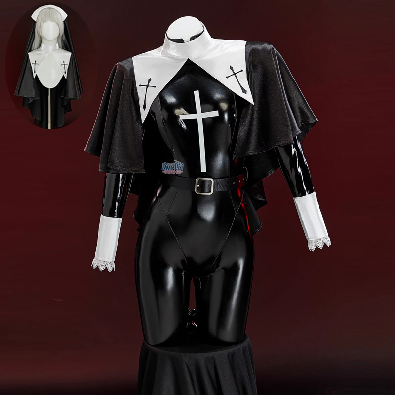 Kostium zakonnicy cosplay dams – Romper Playsuit Women recenzja i cena