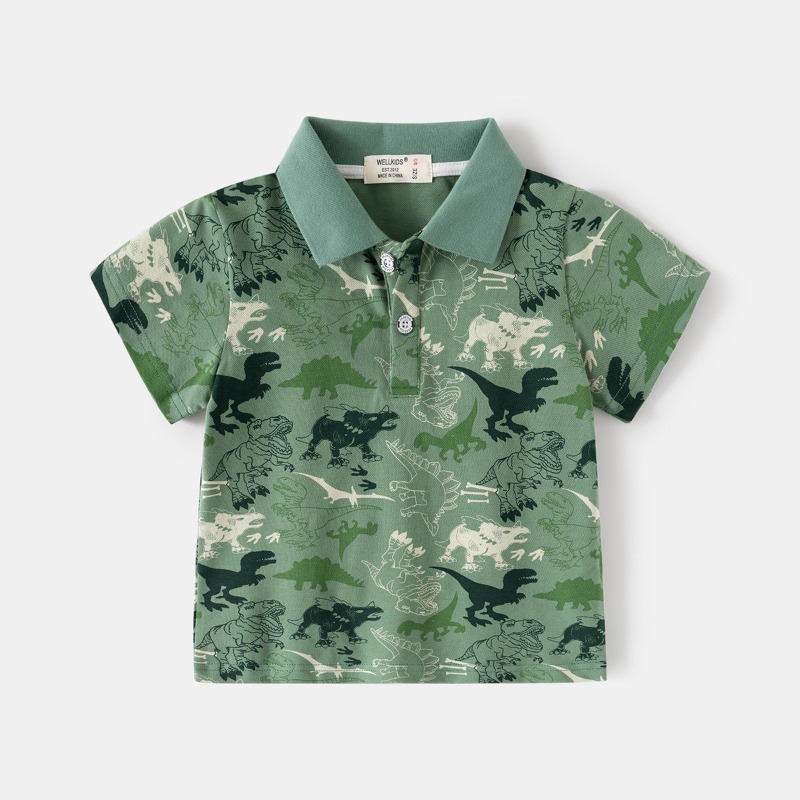 Chłopięca letnia koszulka polo – Summer Clothing Toddler recenzja i cena