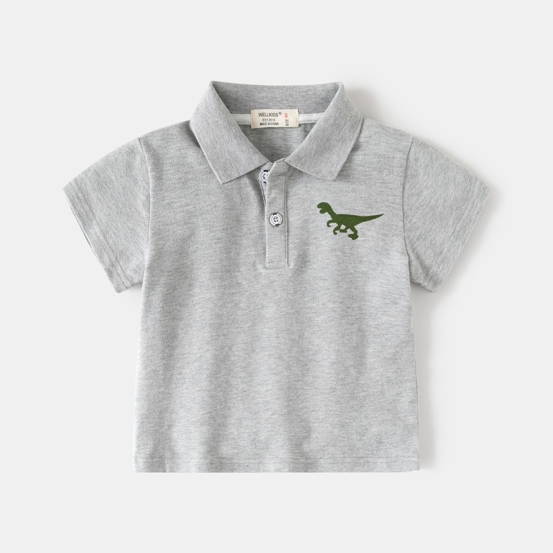 Chłopięca letnia koszulka polo – Summer Clothing Toddler recenzja i cena