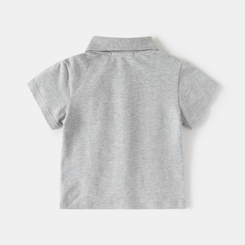 Chłopięca letnia koszulka polo – Summer Clothing Toddler recenzja i cena