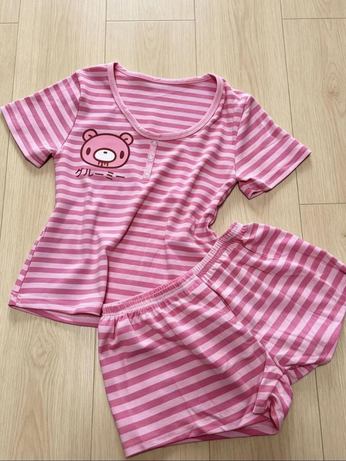Japoński Słodki Zestaw Szortów – Summer Japanese Clothing recenzja i cena