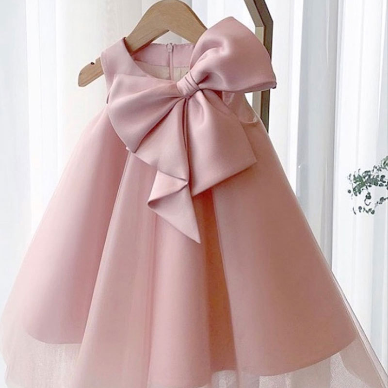 Letnia duża kokarda dziewczynk – Summer Clothing Toddler recenzja i cena