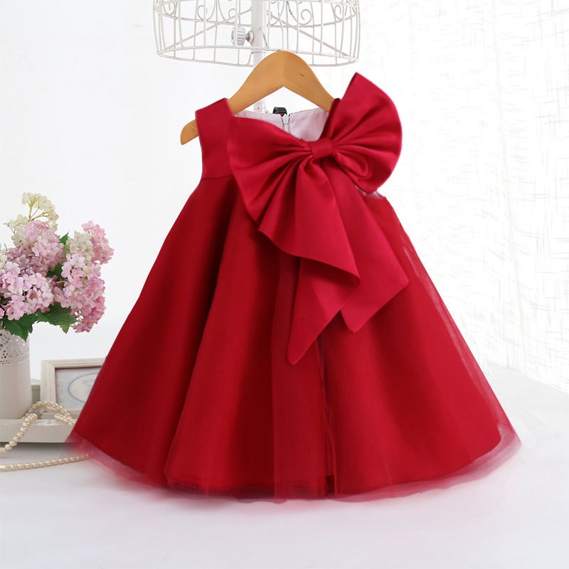 Letnia duża kokarda dziewczynk – Summer Clothing Toddler recenzja i cena
