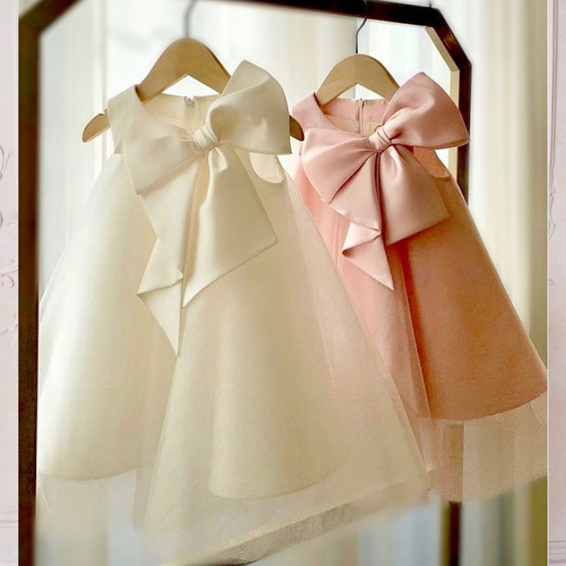 Letnia duża kokarda dziewczynk – Summer Clothing Toddler recenzja i cena