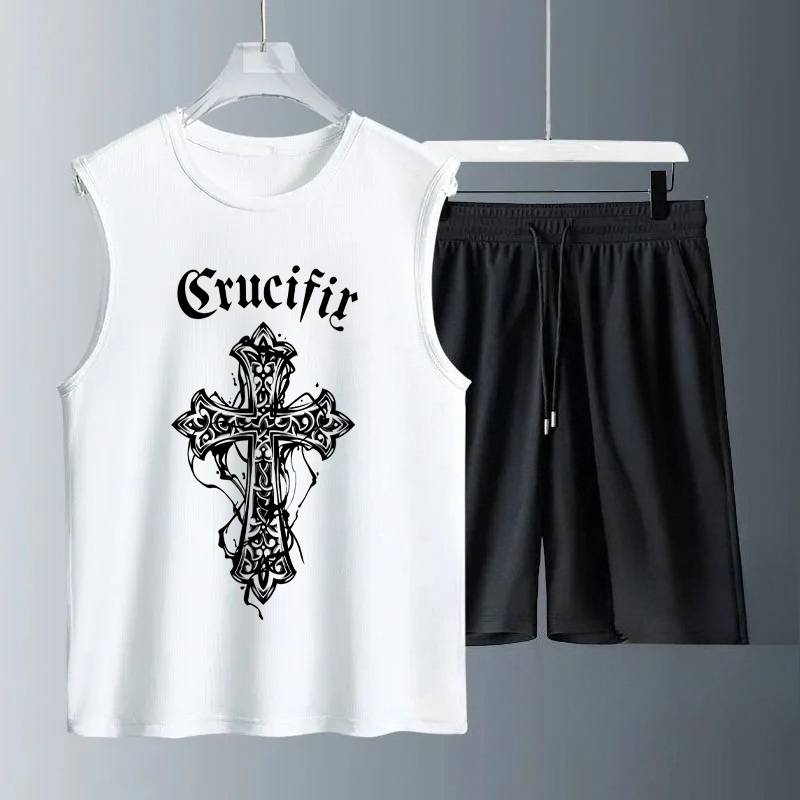 Męskie zestawy tank topów 2026 – Summer Clothing Mens recenzja i cena