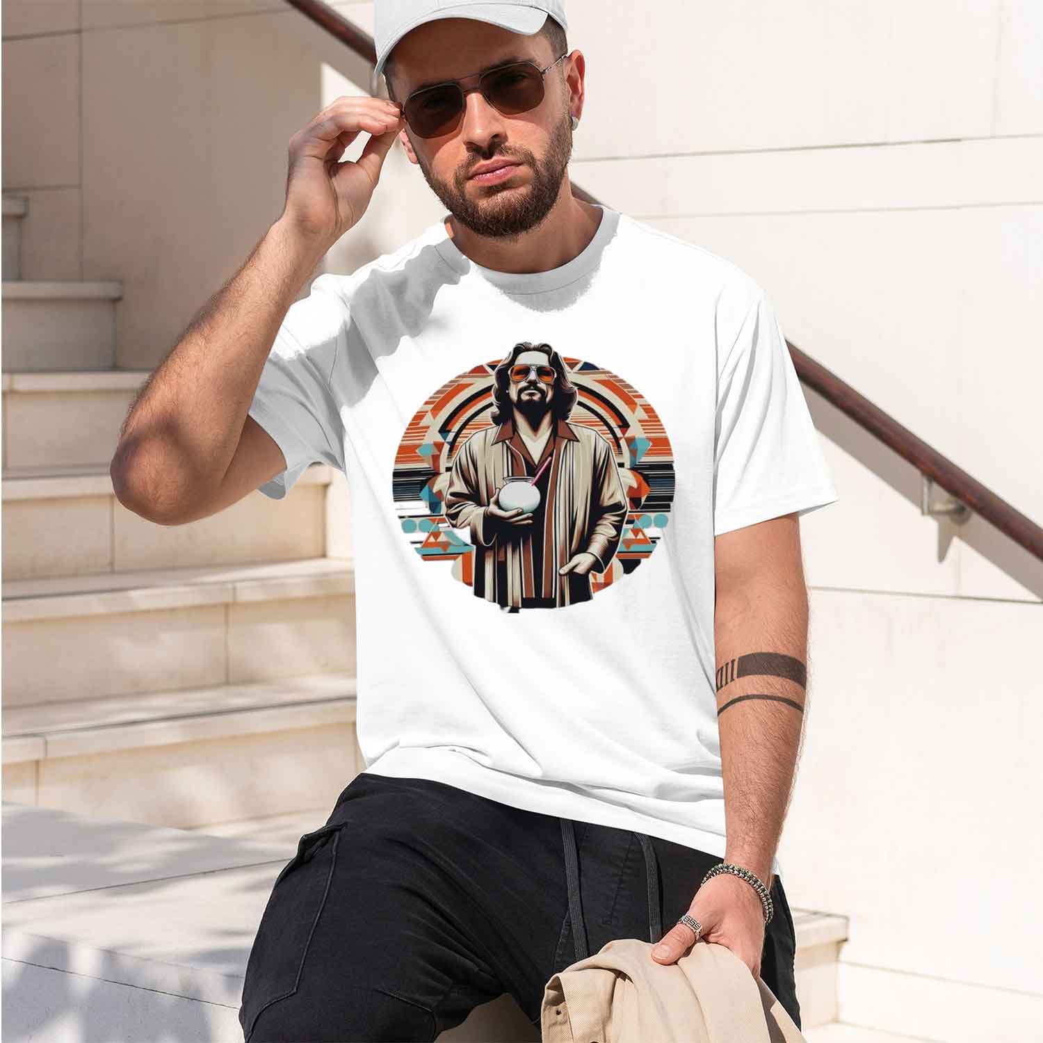 Koszulka The Big Lebowski Film – Summer Clothing Essentials Men recenzja i cena