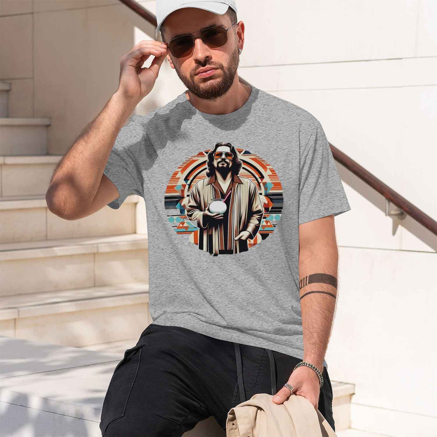 Koszulka The Big Lebowski Film – Summer Clothing Essentials Men recenzja i cena