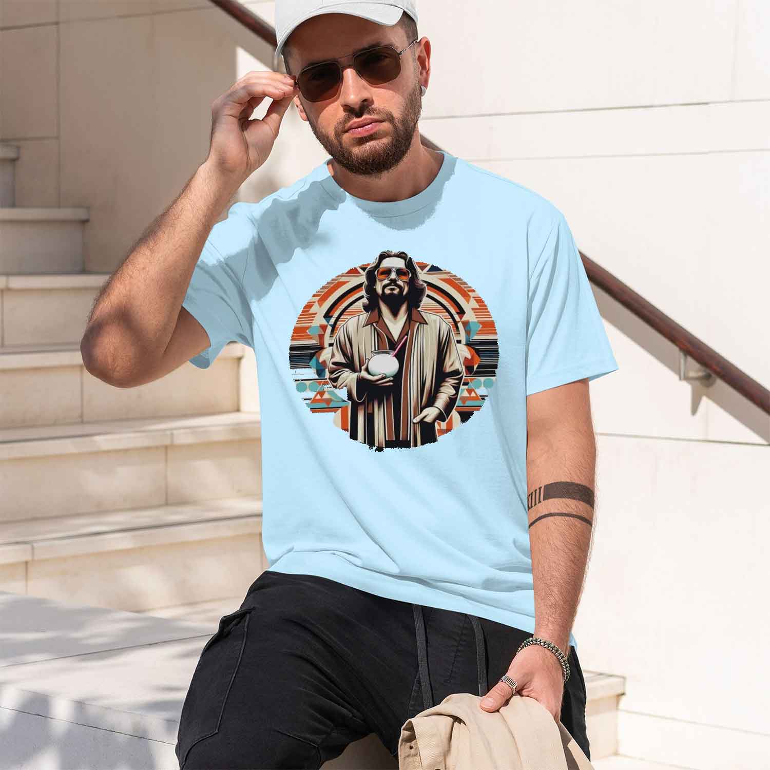 Koszulka The Big Lebowski Film – Summer Clothing Essentials Men recenzja i cena