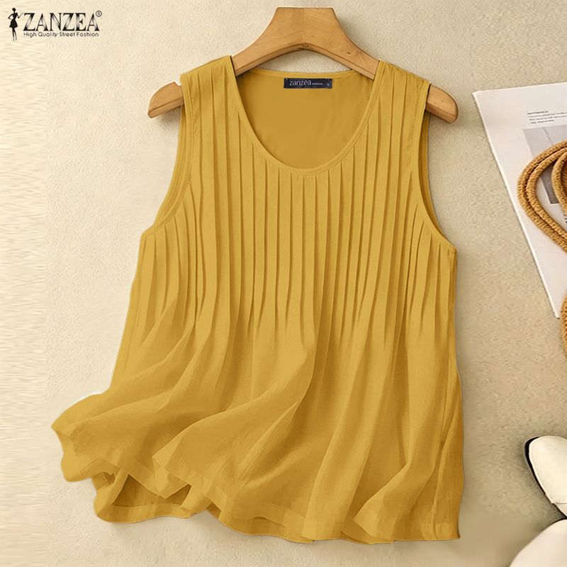 ZANZEA Damska Letnia Bluzka na – Summer Clothing Plus Size Women recenzja i cena