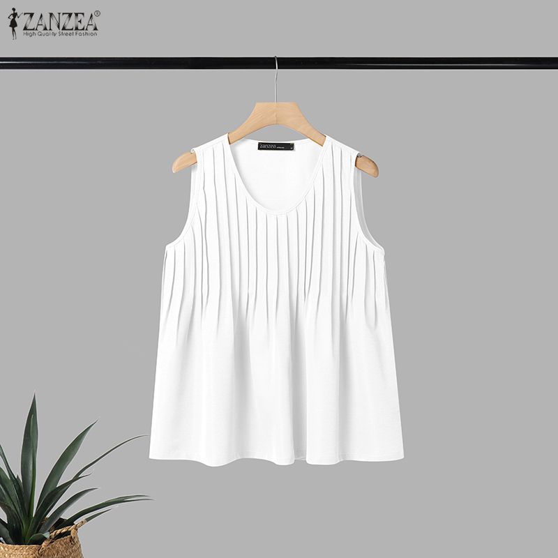 ZANZEA Damska Letnia Bluzka na – Summer Clothing Plus Size Women recenzja i cena