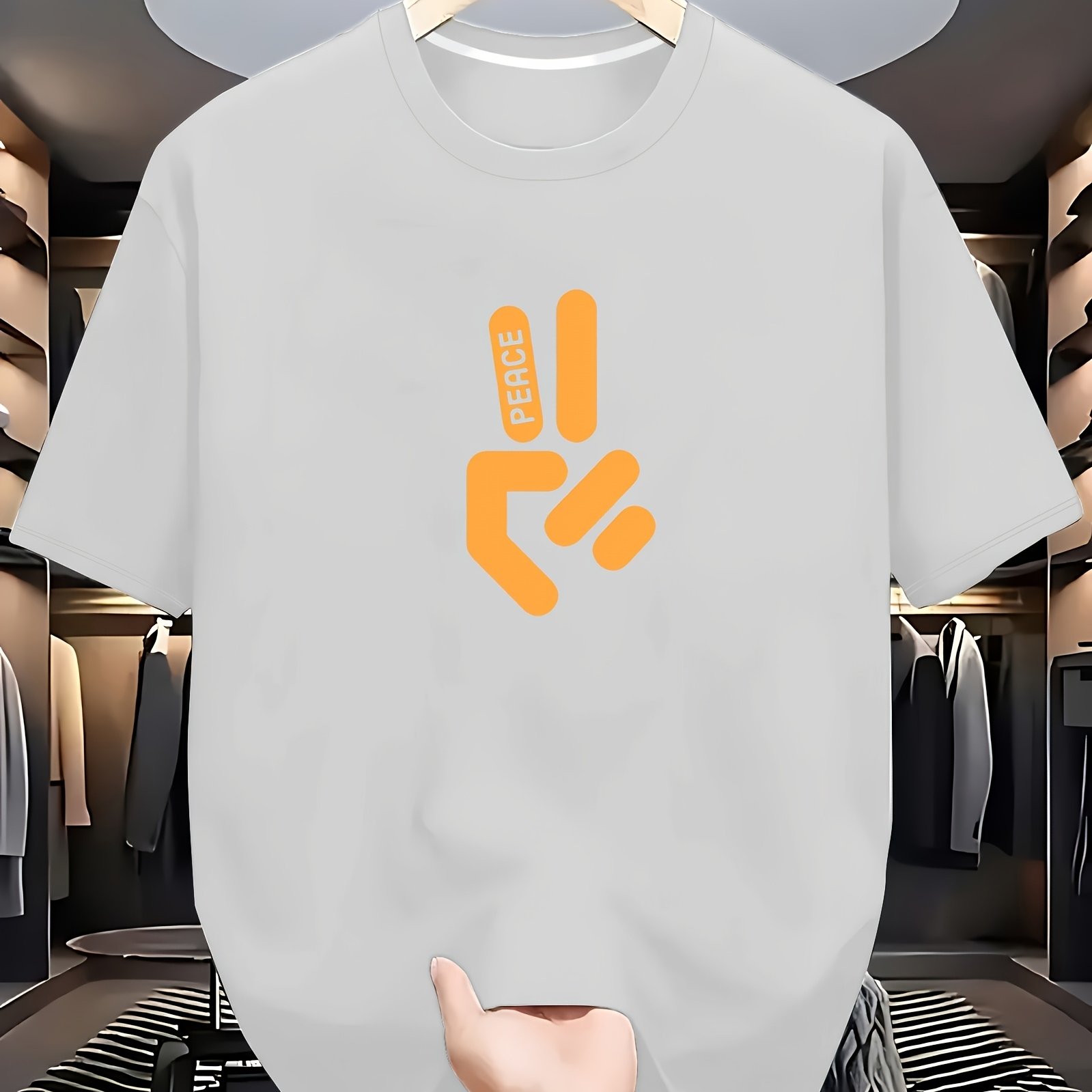 Stylowa męska czarna koszulka  – Summer Clothing Essentials Men recenzja i cena