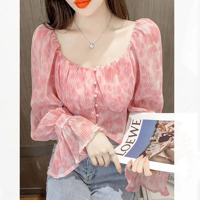 Seksowna, urocza, słodka bluzk – Crop Blouse Linen recenzja i cena