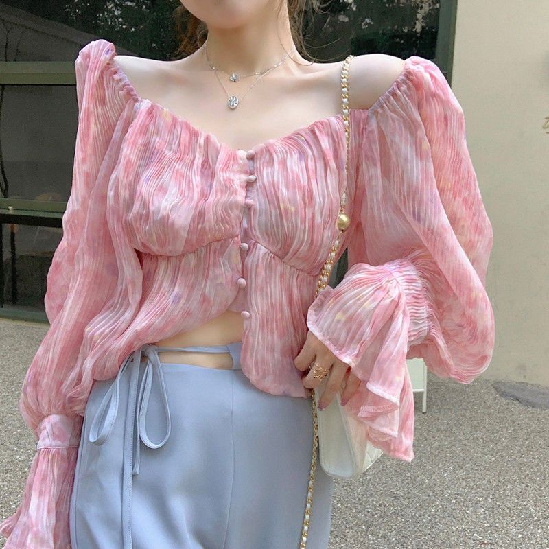 Seksowna, urocza, słodka bluzk – Crop Blouse Linen recenzja i cena