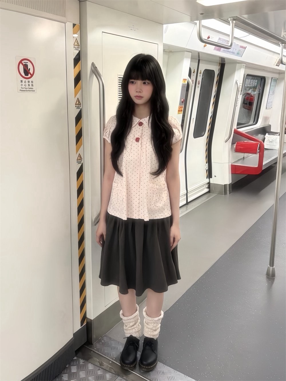 Letni zestaw damski w stylu vi – Summer Japanese Clothing recenzja i cena