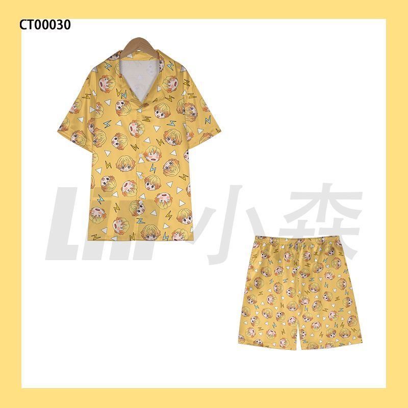 Letni Uroczy Zestaw Piżamowy D – Summer Away Clothing recenzja i cena