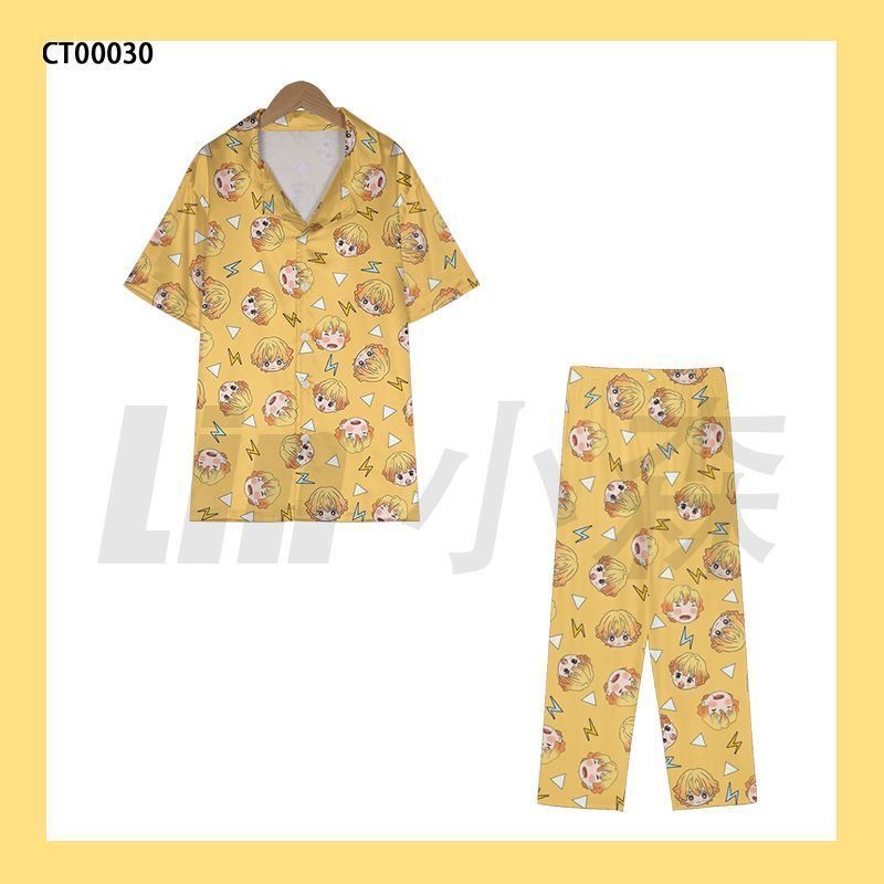 Letni Uroczy Zestaw Piżamowy D – Summer Away Clothing recenzja i cena