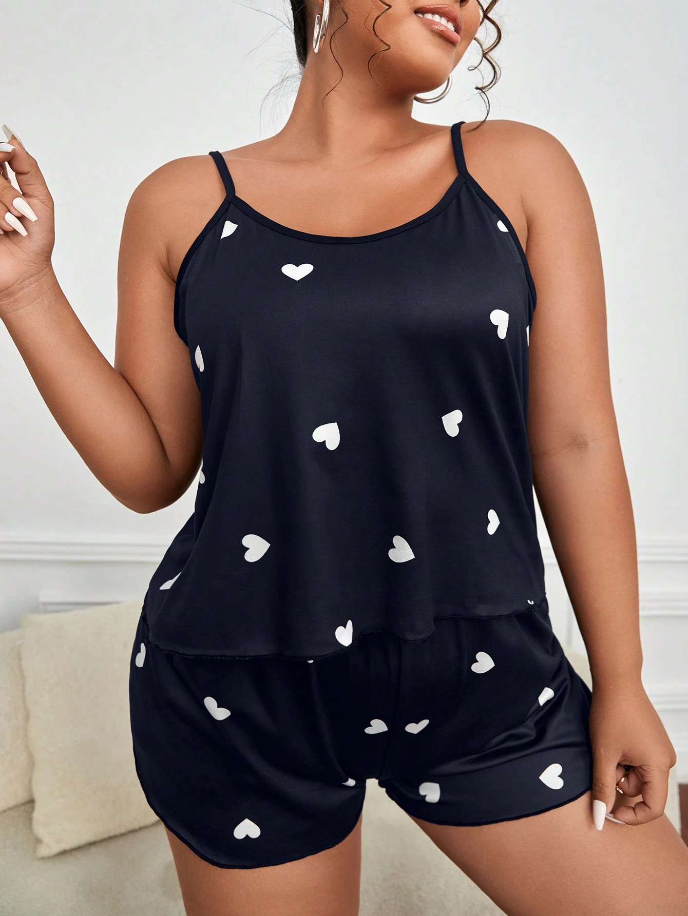 Dwuczęściowy zestaw piżam dams – Summer Clothing Plus Size recenzja i cena