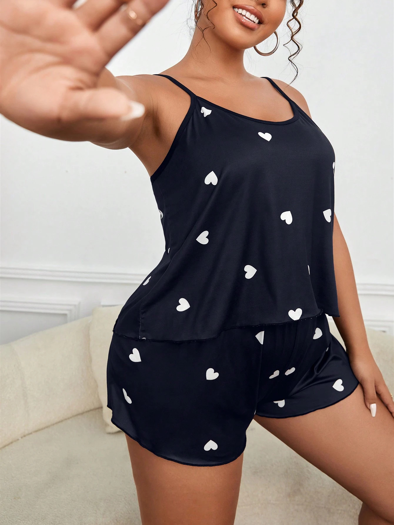 Dwuczęściowy zestaw piżam dams – Summer Clothing Plus Size recenzja i cena