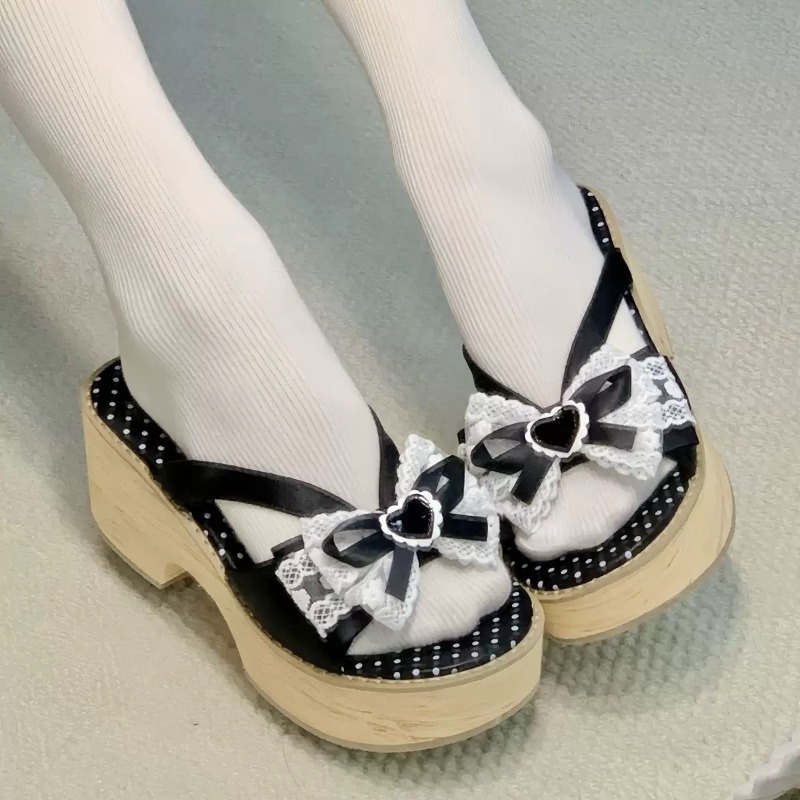 Słodkie Klapki na Platformie z – Summer Japanese Clothing recenzja i cena