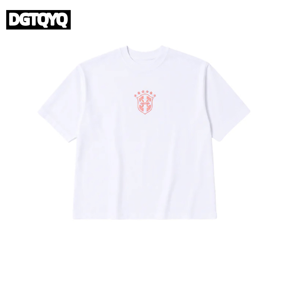 Męskie letnie nowe różowe haft – Summer Clothing Petite recenzja i cena