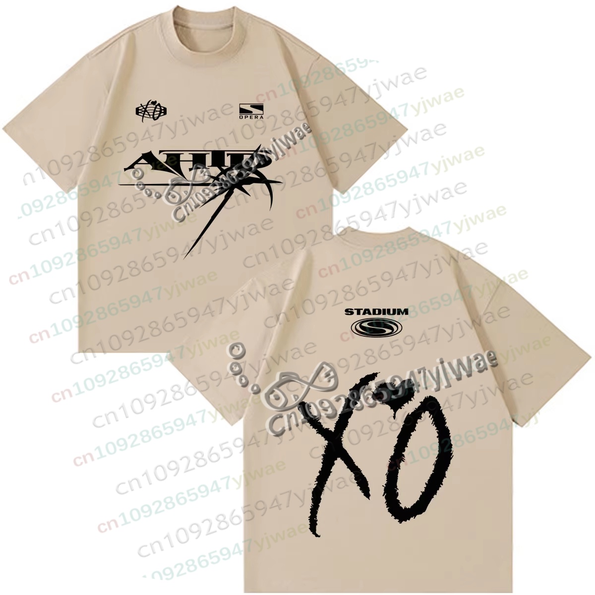 Letnia Wyprzedaż The Weeknd Af – Summer Goth Clothing recenzja i cena