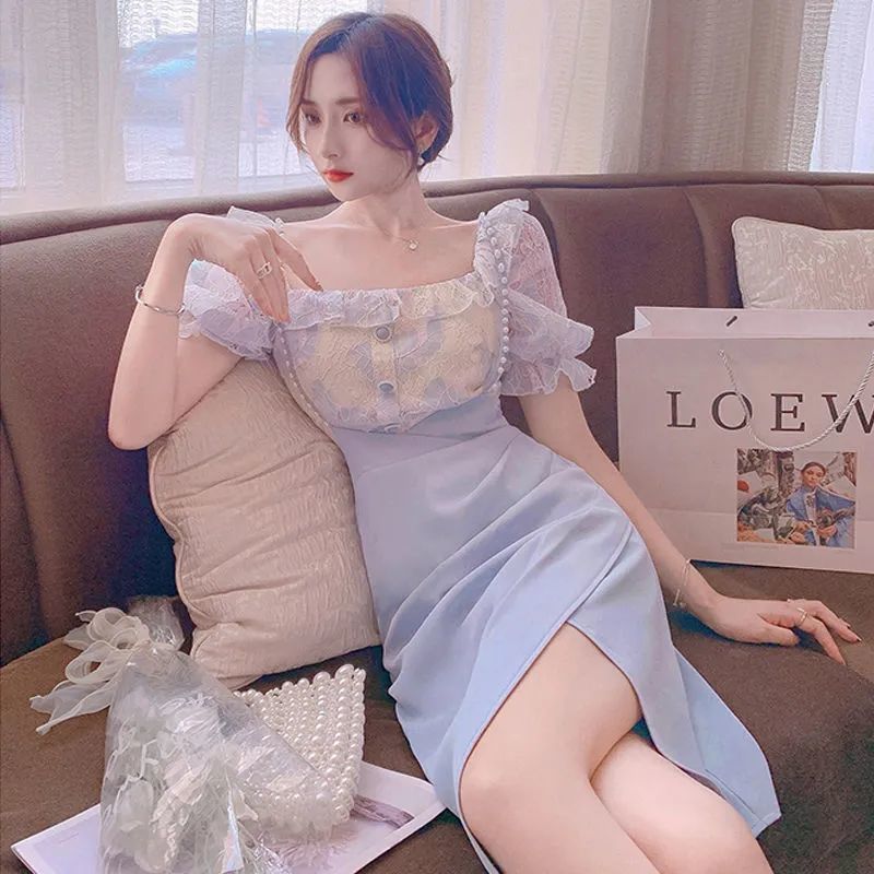 2 Pieces Sets for Women Lace D – Summer Clothing Design recenzja i cena
