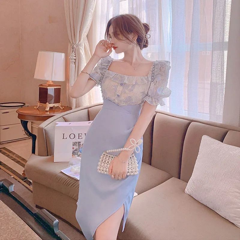 2 Pieces Sets for Women Lace D – Summer Clothing Design recenzja i cena