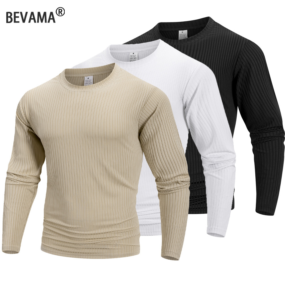 Męska koszulka z długim rękawe – Summer Clothing Mens recenzja i cena