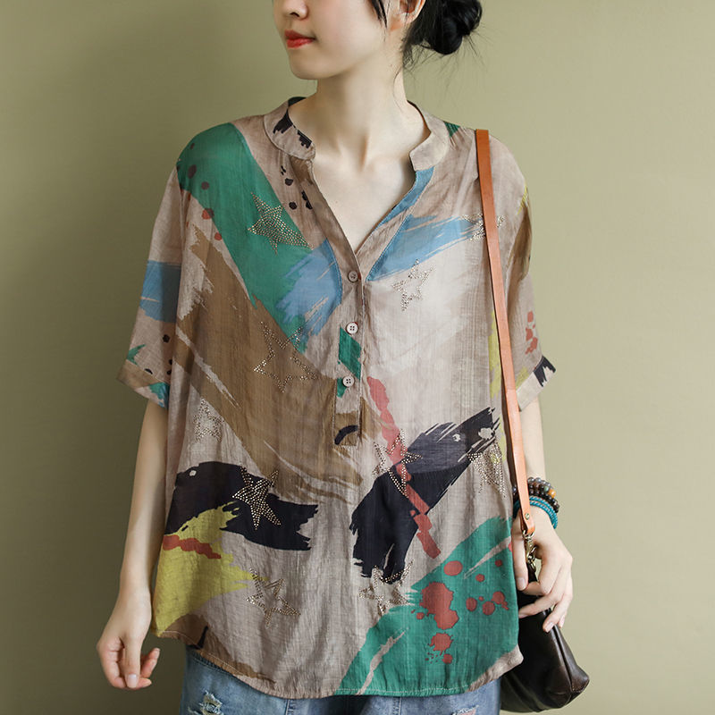 Chińska odzież damska w stylu  – Summer Linen Clothing For Women recenzja i cena