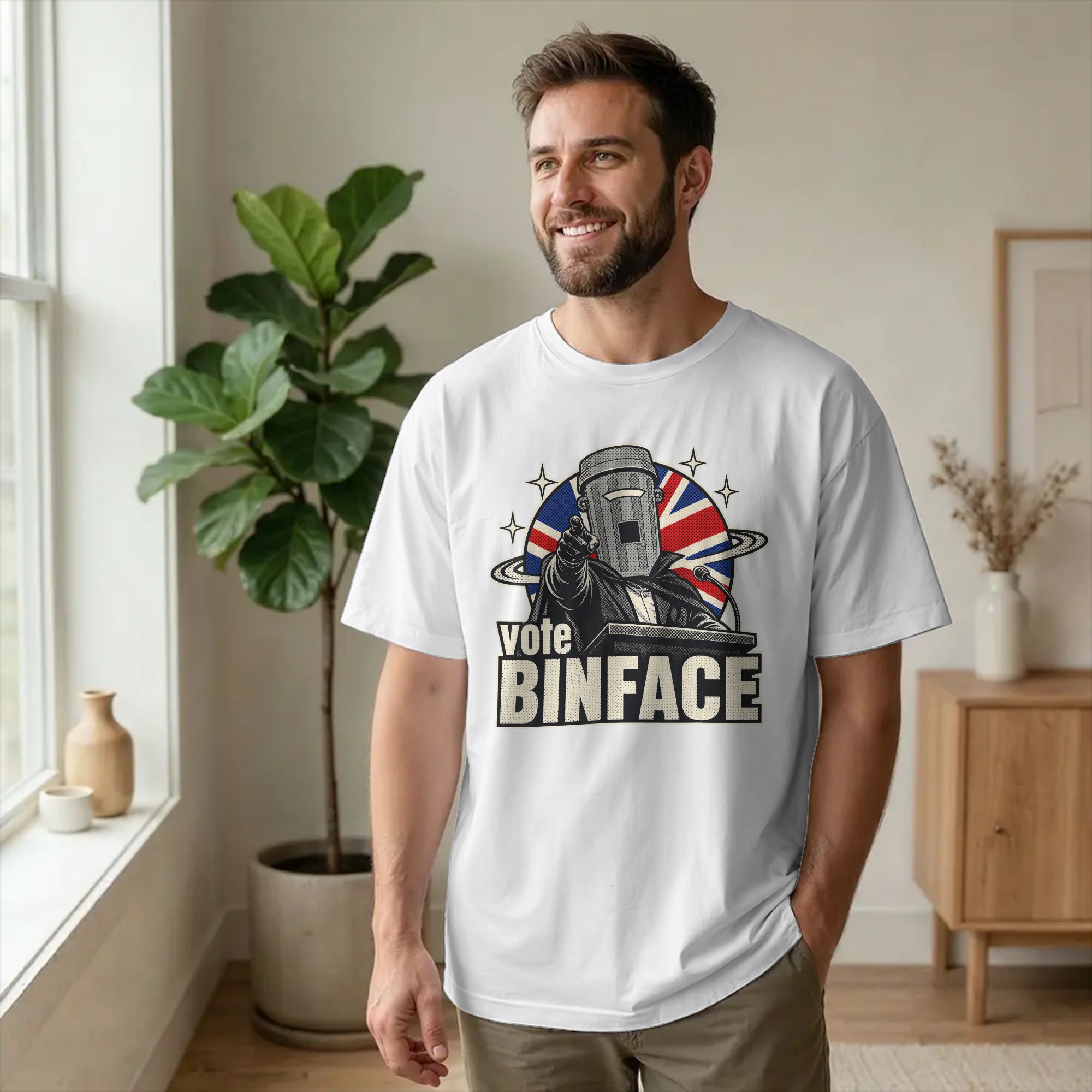 Koszulka z głosowaniem na Coun – Summer Clothing Uk Men recenzja i cena