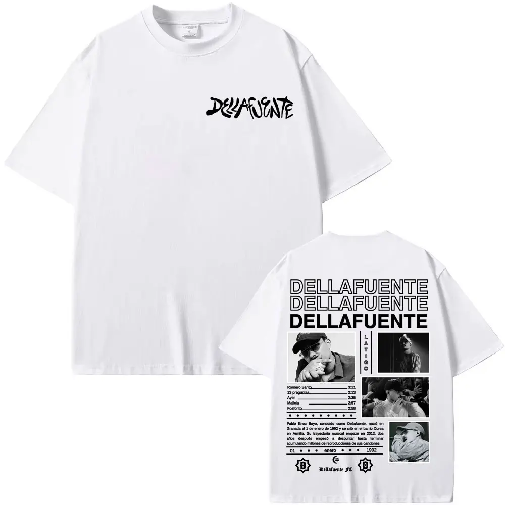 Raper Dellafuente nowy Album 2 – Summer Goth Clothing recenzja i cena
