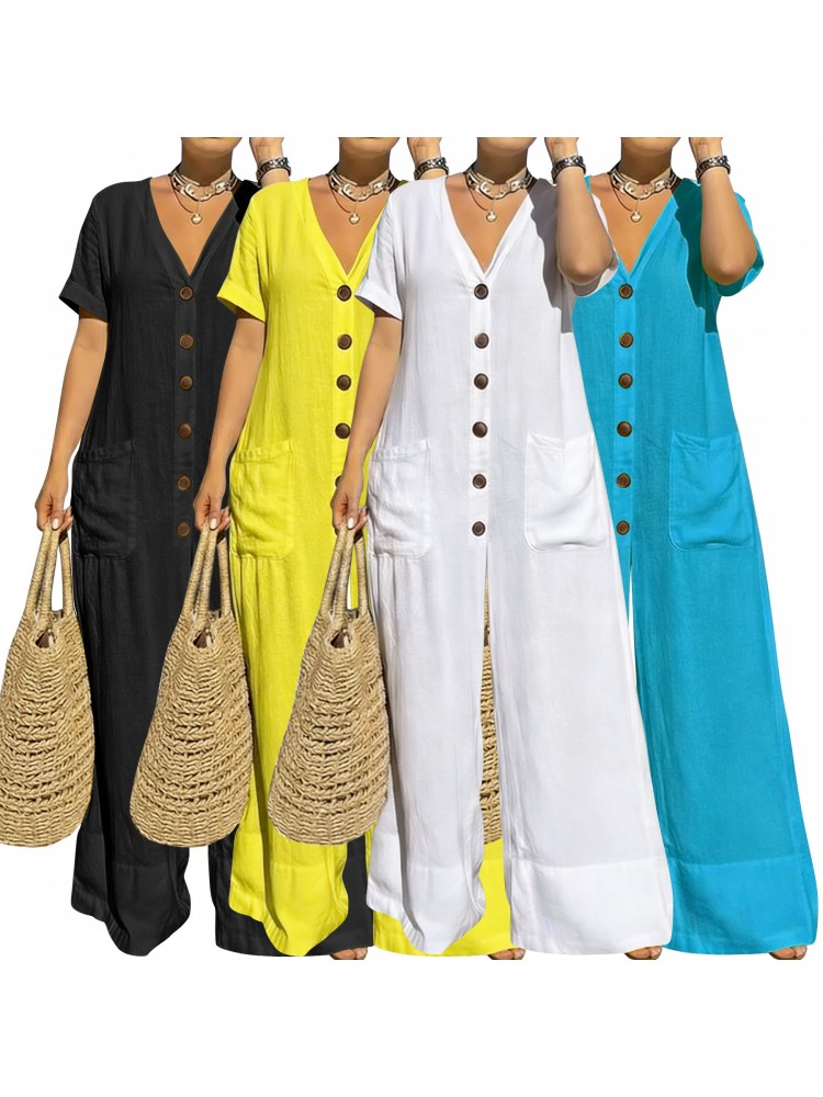 Odzież damska plus size, kombi – Summer Clothing Plus Size recenzja i cena