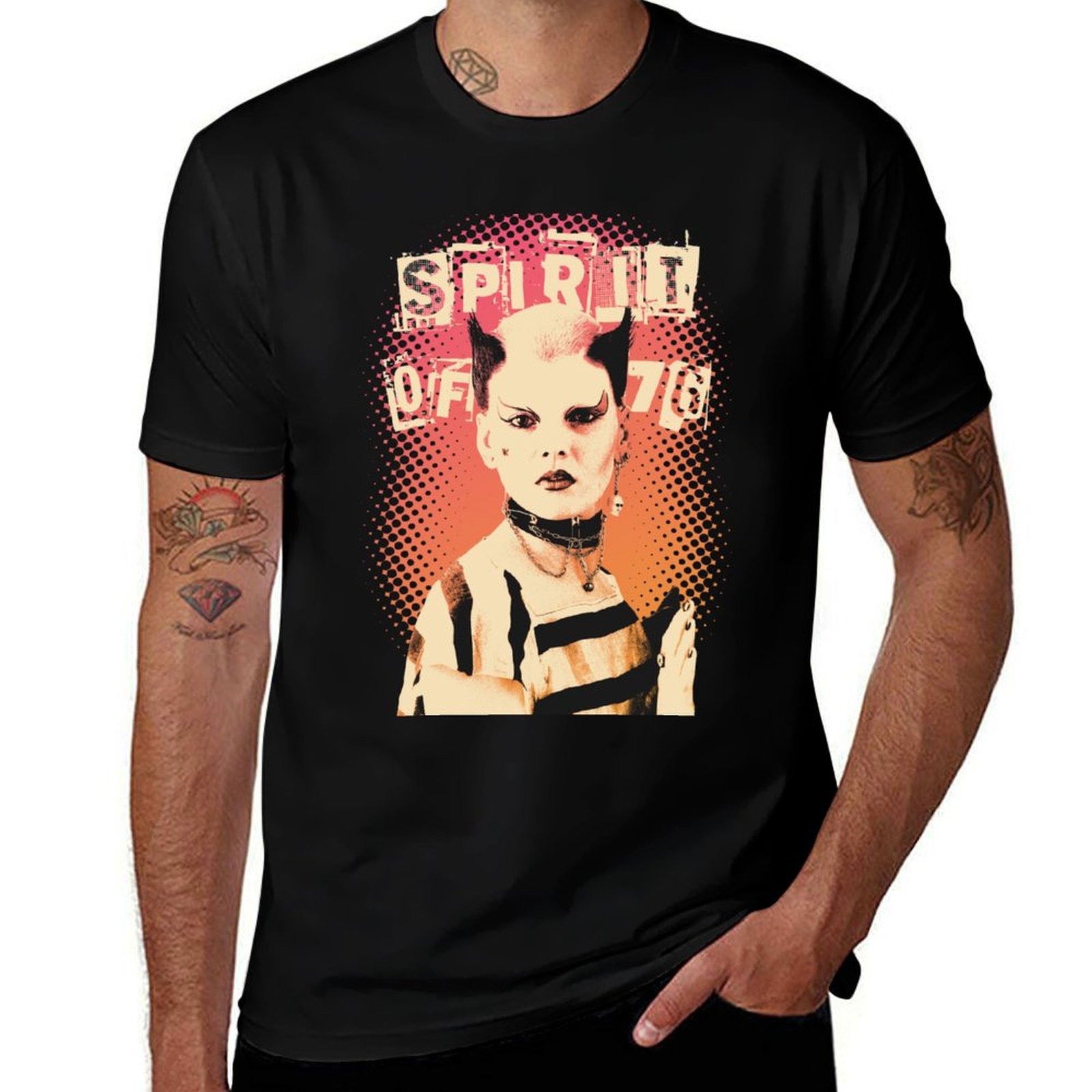 Soo Catwoman UK Punk Rock T-Sh – Summer Clothing Uk Men recenzja i cena