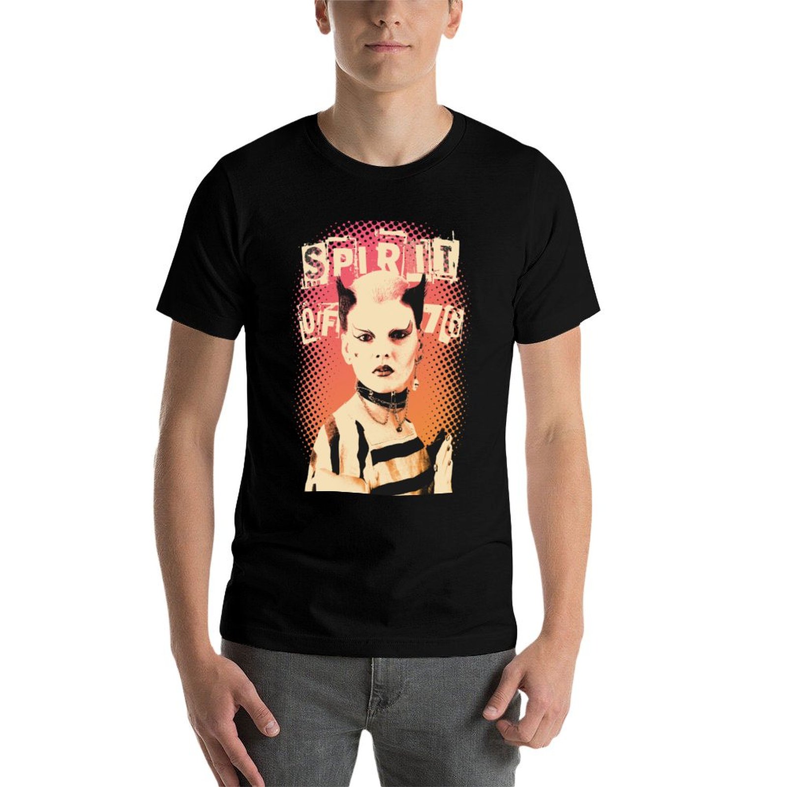 Soo Catwoman UK Punk Rock T-Sh – Summer Clothing Uk Men recenzja i cena