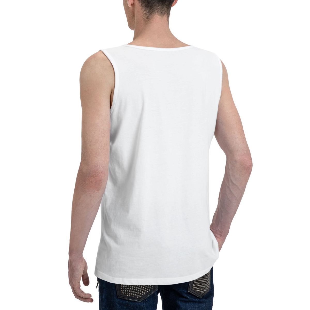 Koszulka bez rękawów męska Van – Summer Clothing Essentials Men recenzja i cena