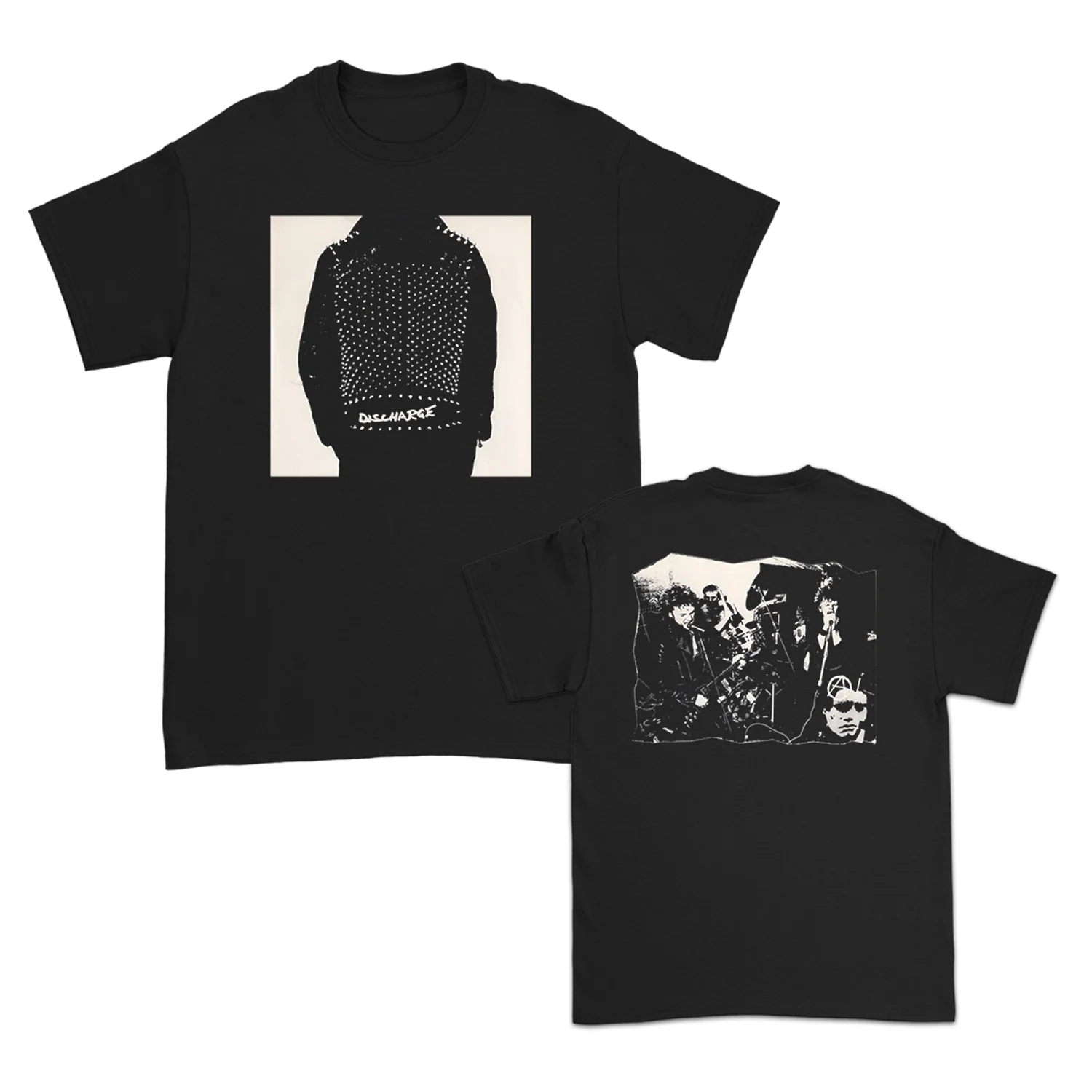 Koszulka Uk Discharge Hear Not – Summer Clothing Uk Men recenzja i cena