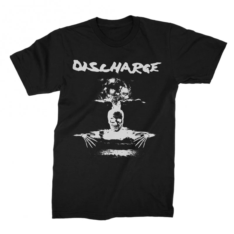 Koszulka Uk Discharge Hear Not – Summer Clothing Uk Men recenzja i cena