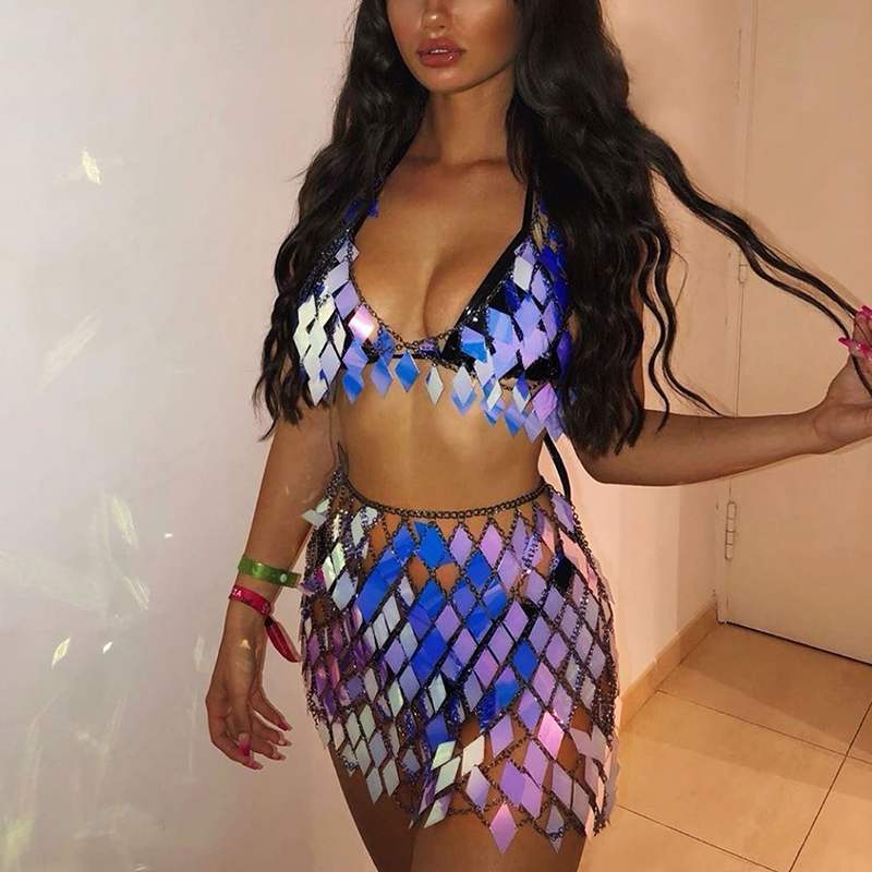 FestivalQueen Damski top z cek – Summer Goth Clothing recenzja i cena