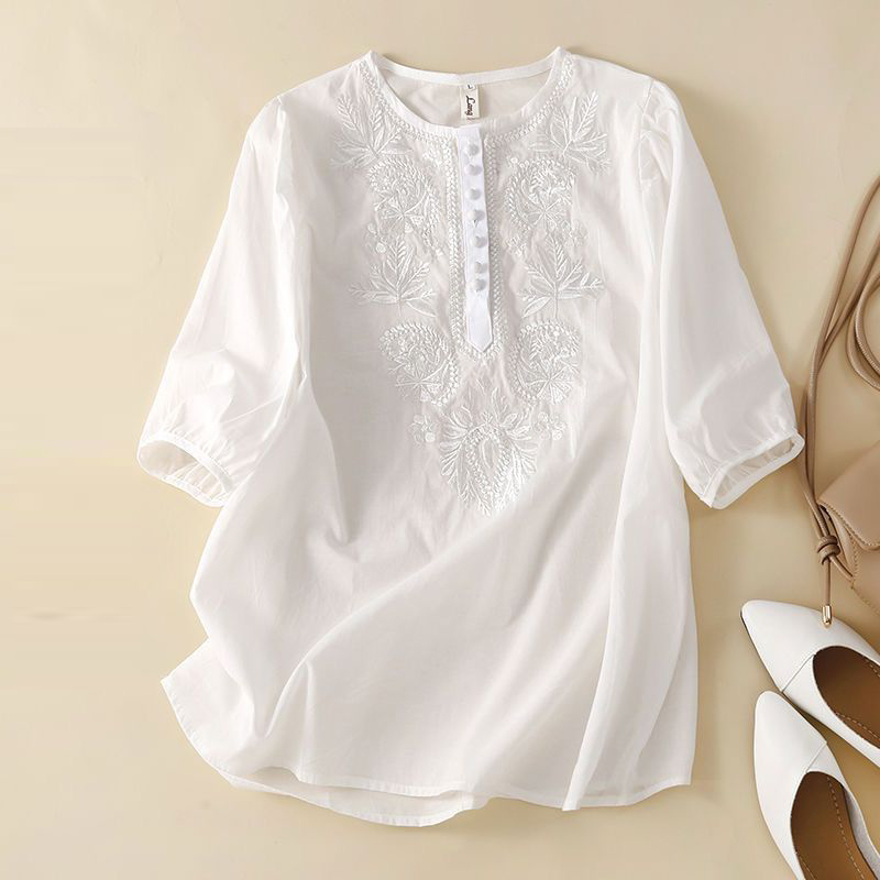 Odzież damska 2024 lato w styl – Summer Linen Clothing For Women recenzja i cena
