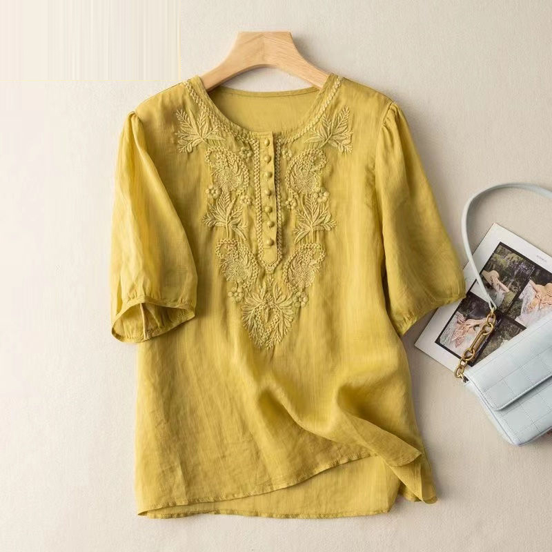 Odzież damska 2024 lato w styl – Summer Linen Clothing For Women recenzja i cena