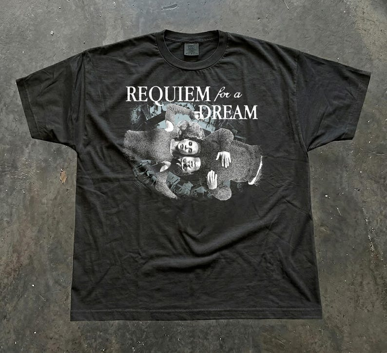 Koszulka Requiem for A Dream,  – Summer Goth Clothing recenzja i cena