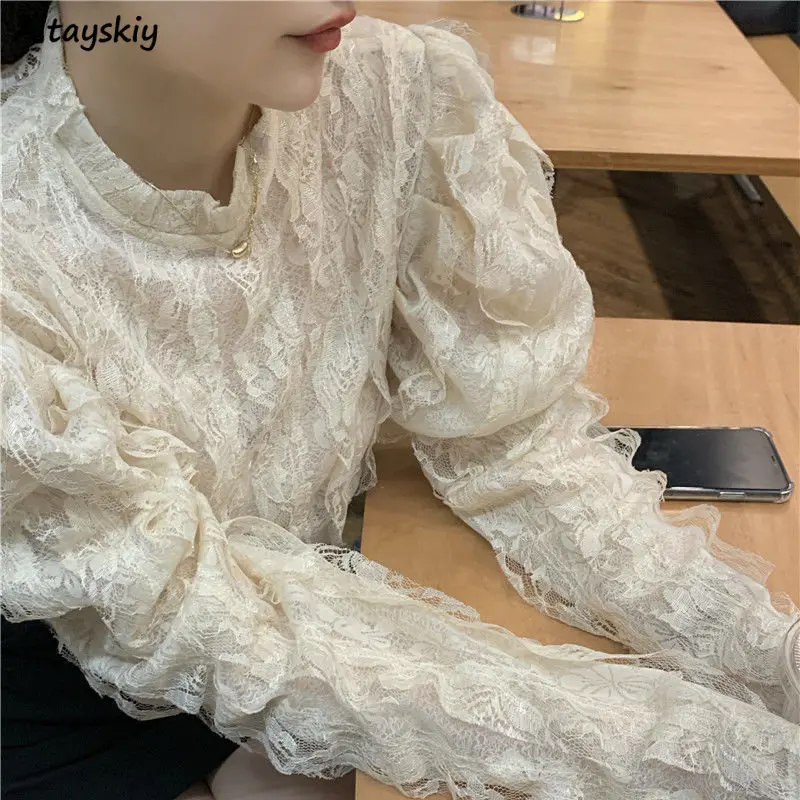 Bluzki w stylu vintage damskie – Crop Blouse Linen recenzja i cena