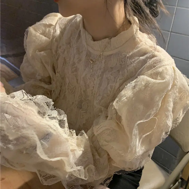 Bluzki w stylu vintage damskie – Crop Blouse Linen recenzja i cena