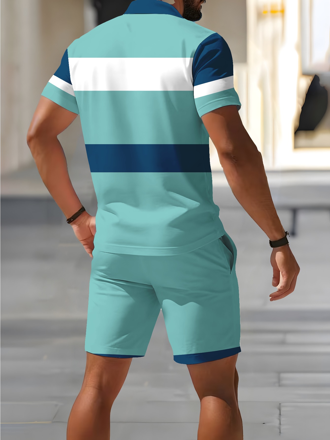 Męski zestaw polo na lato 2026 – Summer Clothing Design recenzja i cena