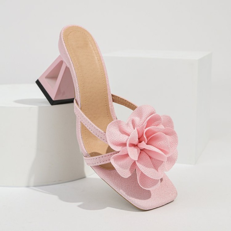 Damskie sandały z kwiatowym de – Summer Clothing Petite recenzja i cena