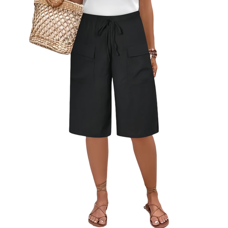Damskie szorty plus size 1XL-5 – Summer Clothing Plus Size Women recenzja i cena