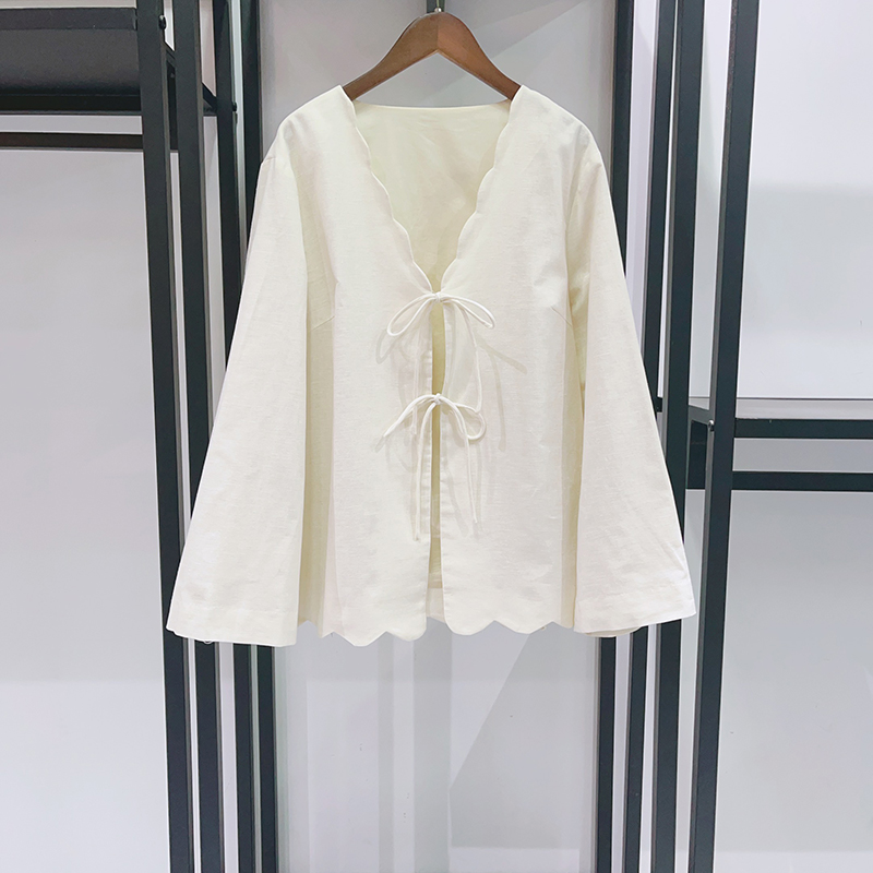 2026 Nowa bluzka damska w styl – Crop Blouse Linen recenzja i cena