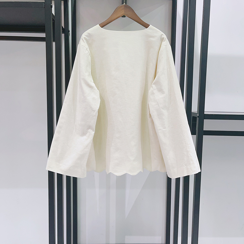 2026 Nowa bluzka damska w styl – Crop Blouse Linen recenzja i cena