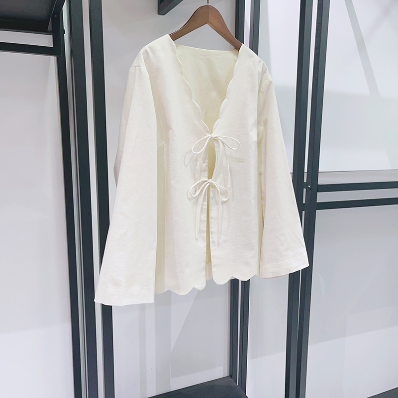2026 Nowa bluzka damska w styl – Crop Blouse Linen recenzja i cena
