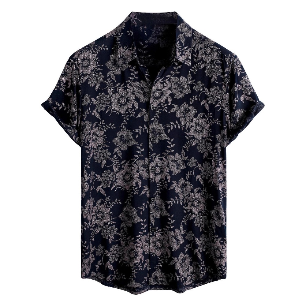 Letnia japońska koszula retro  – Summer Japanese Clothing recenzja i cena